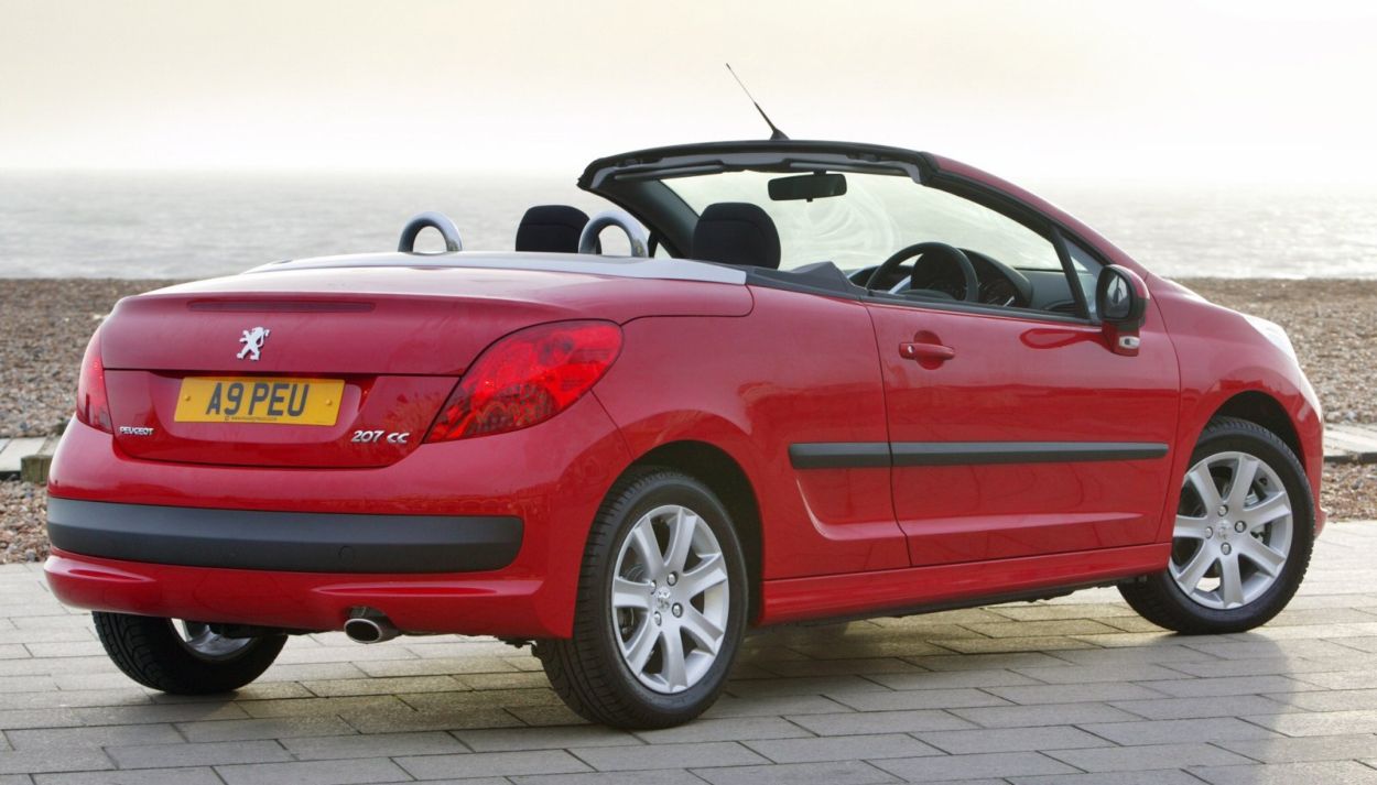 Peugeot () 207 CC (WB_):  