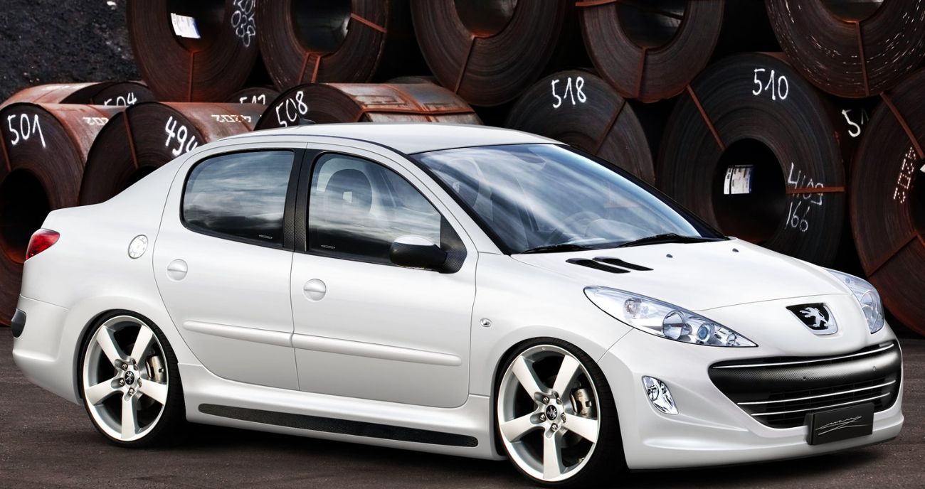 Peugeot () 207 Sedan:  
