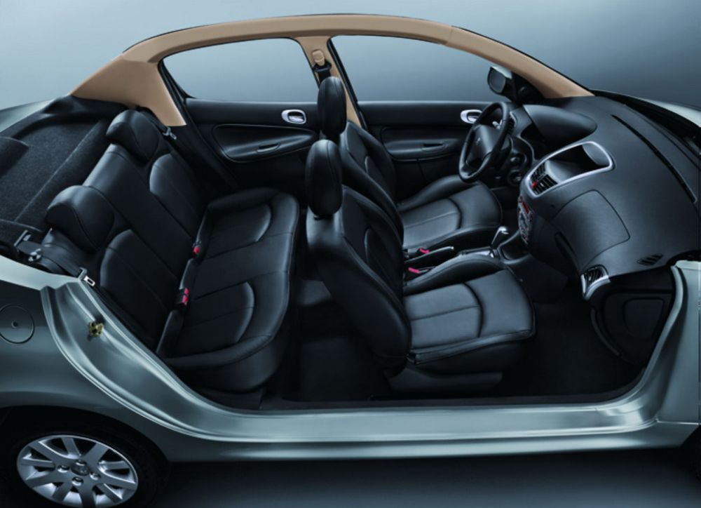 Peugeot () 207 Sedan:  