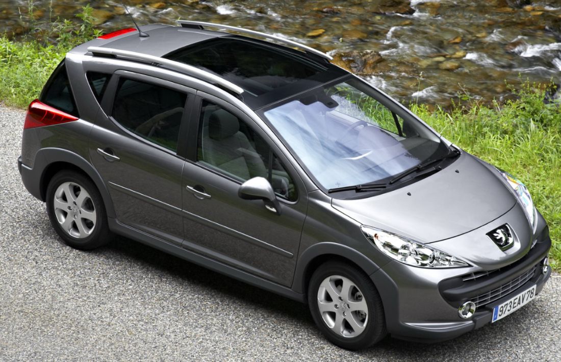 Peugeot () 207 SW (WK_):  
