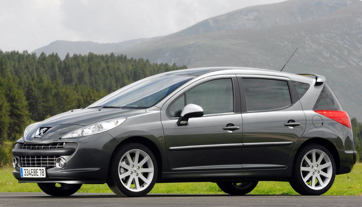 Peugeot () 207 SW (WK_):  