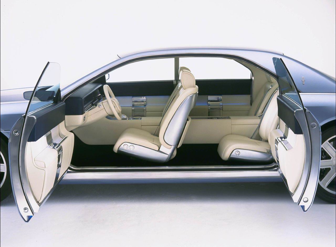 Lincoln () Continental Concept:  