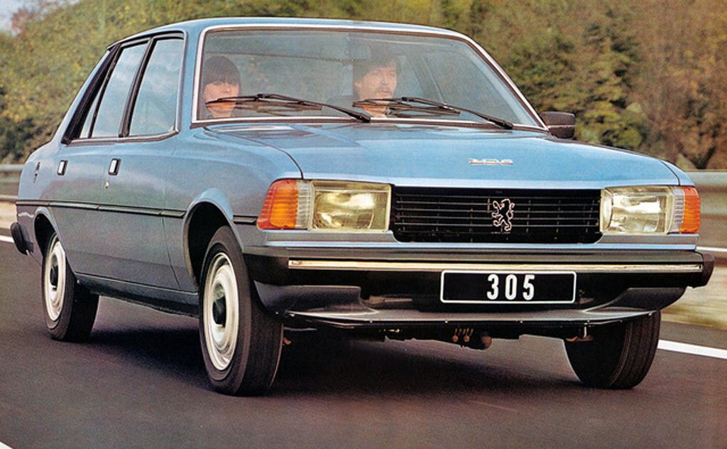 Peugeot () 305 I (581A):  