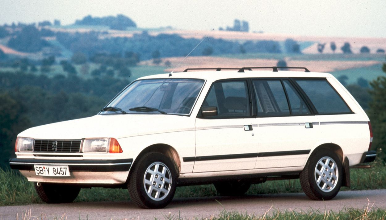 Peugeot () 305 I Break (581D):  