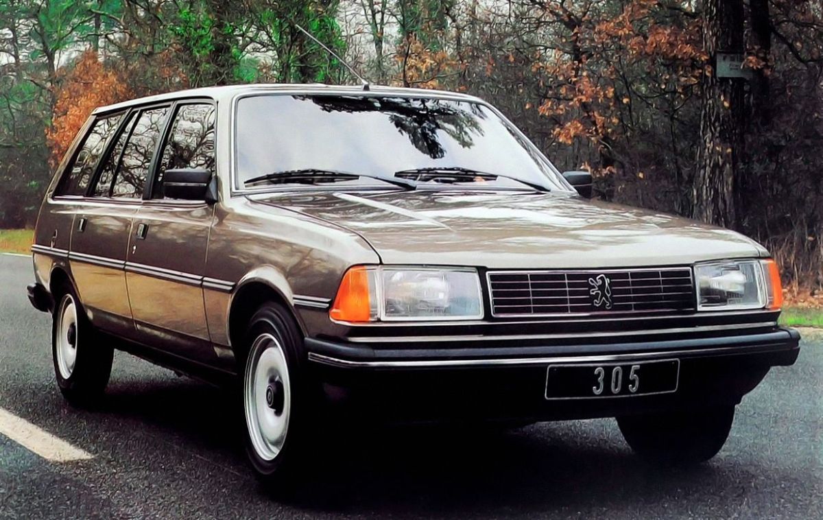 Peugeot () 305 I Break (581D):  