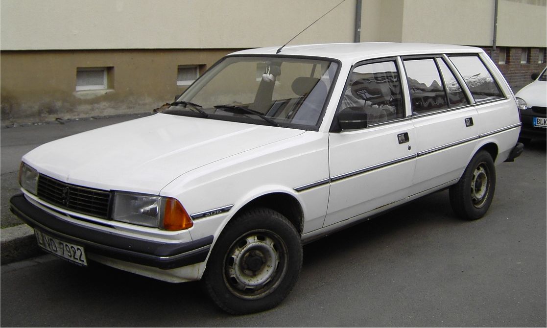 Peugeot () 305 II Break (581E):  