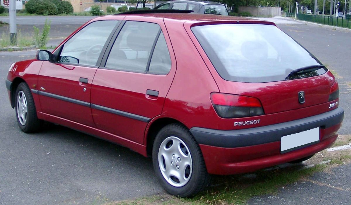 Peugeot () 306 (7A, 7C, N3, N5):  