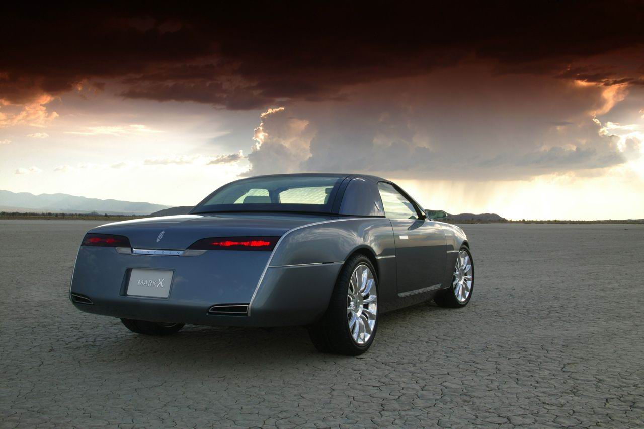 Lincoln () MARK X Concept:  