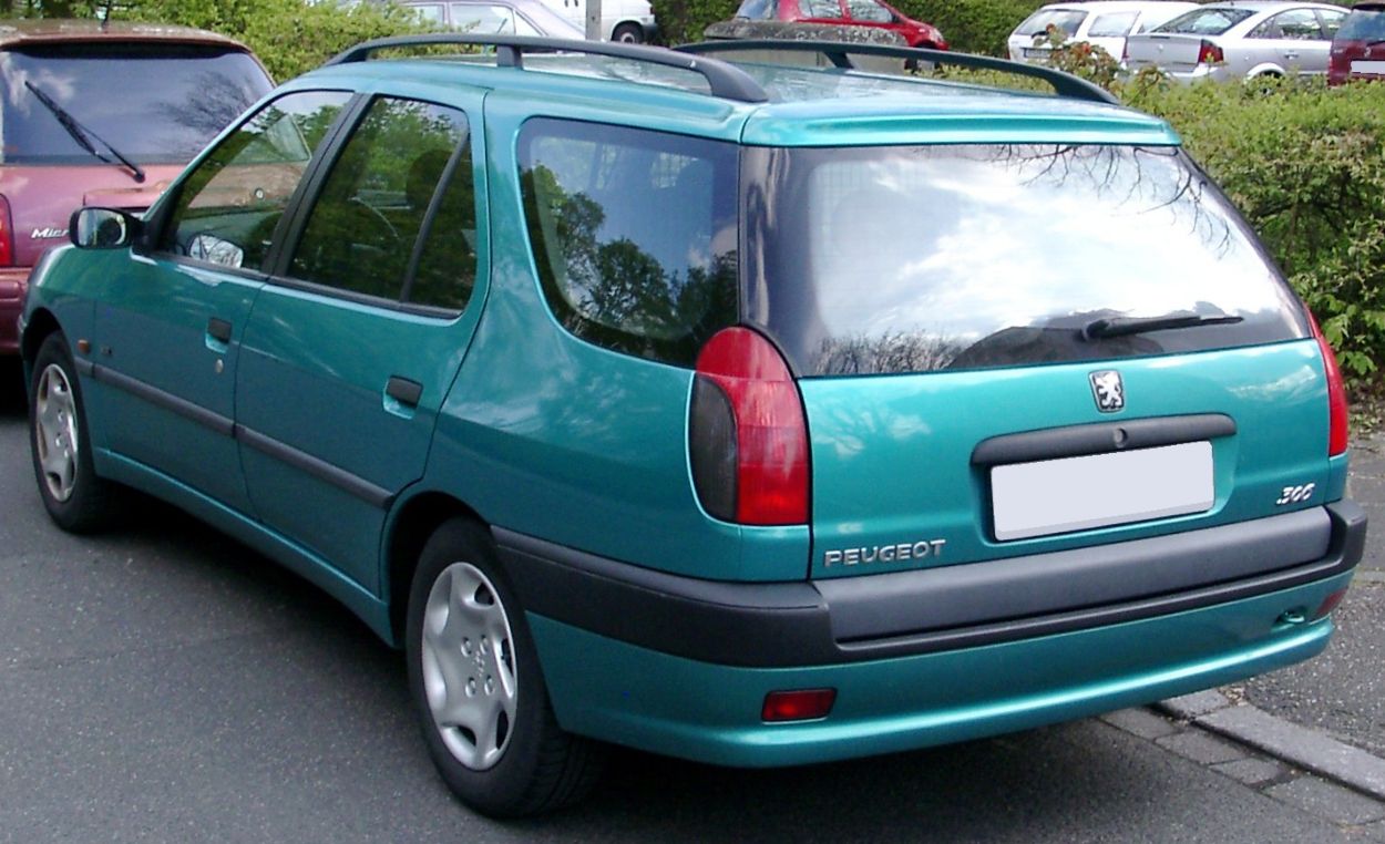 Peugeot () 306 Break (7E, N3, N5):  