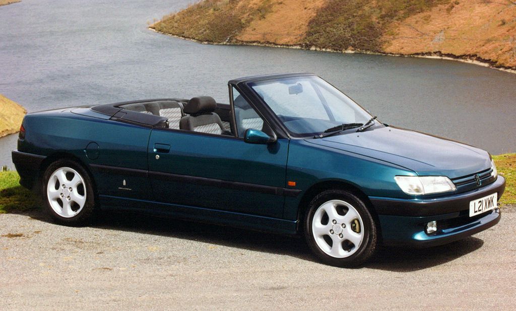 Peugeot () 306 Cabrio (7D, N3, N5):  