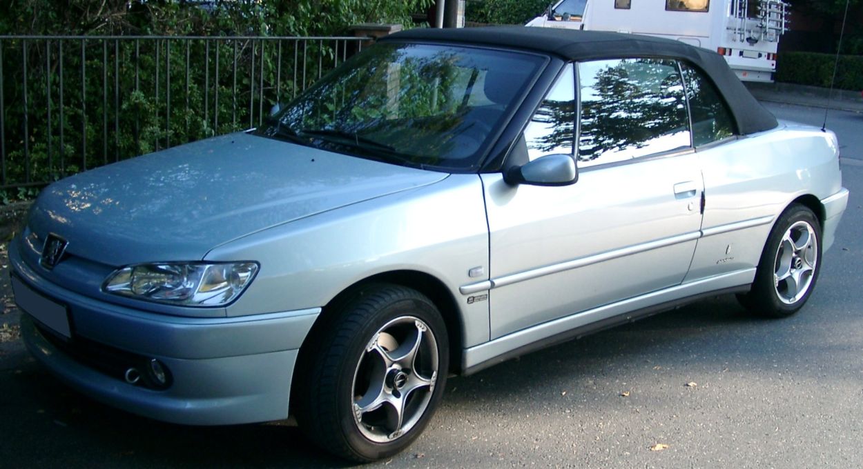 Peugeot () 306 Cabrio (7D, N3, N5):  