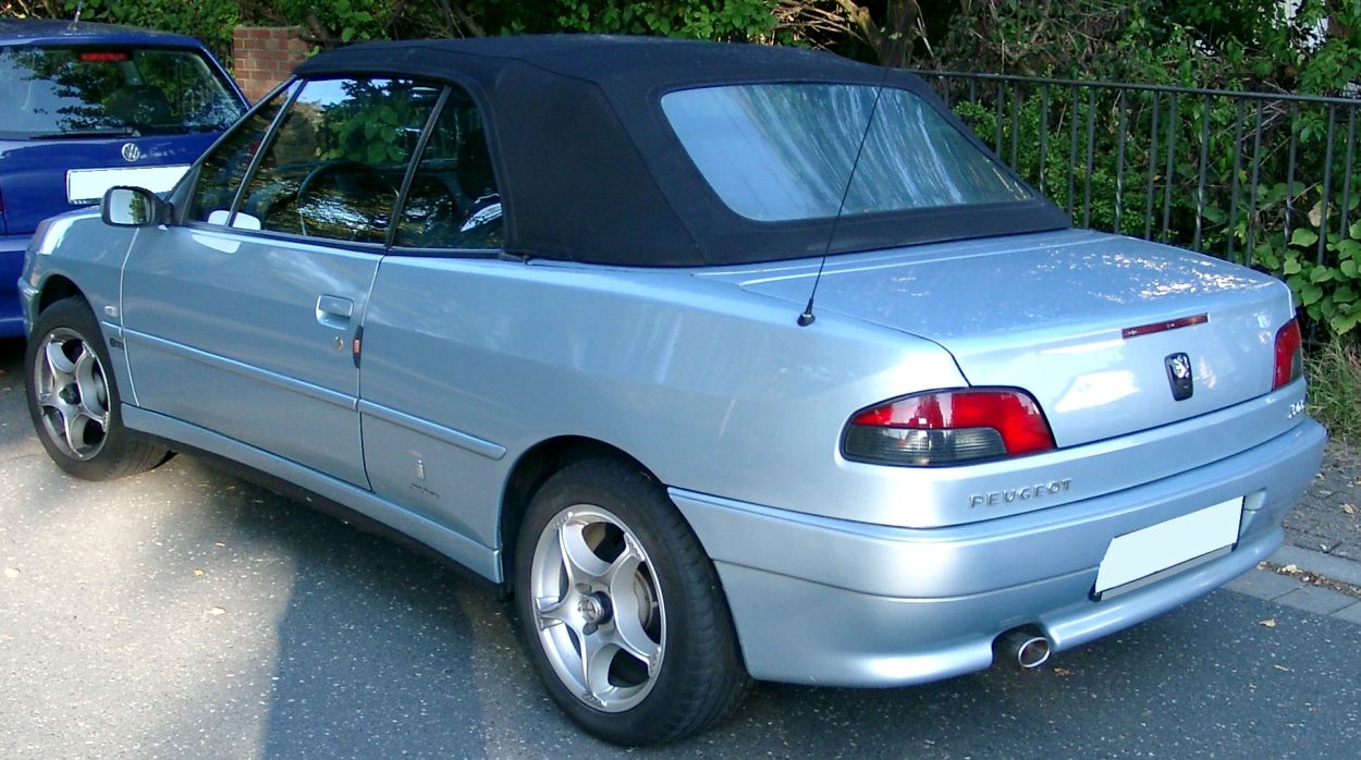 Peugeot () 306 Cabrio (7D, N3, N5):  