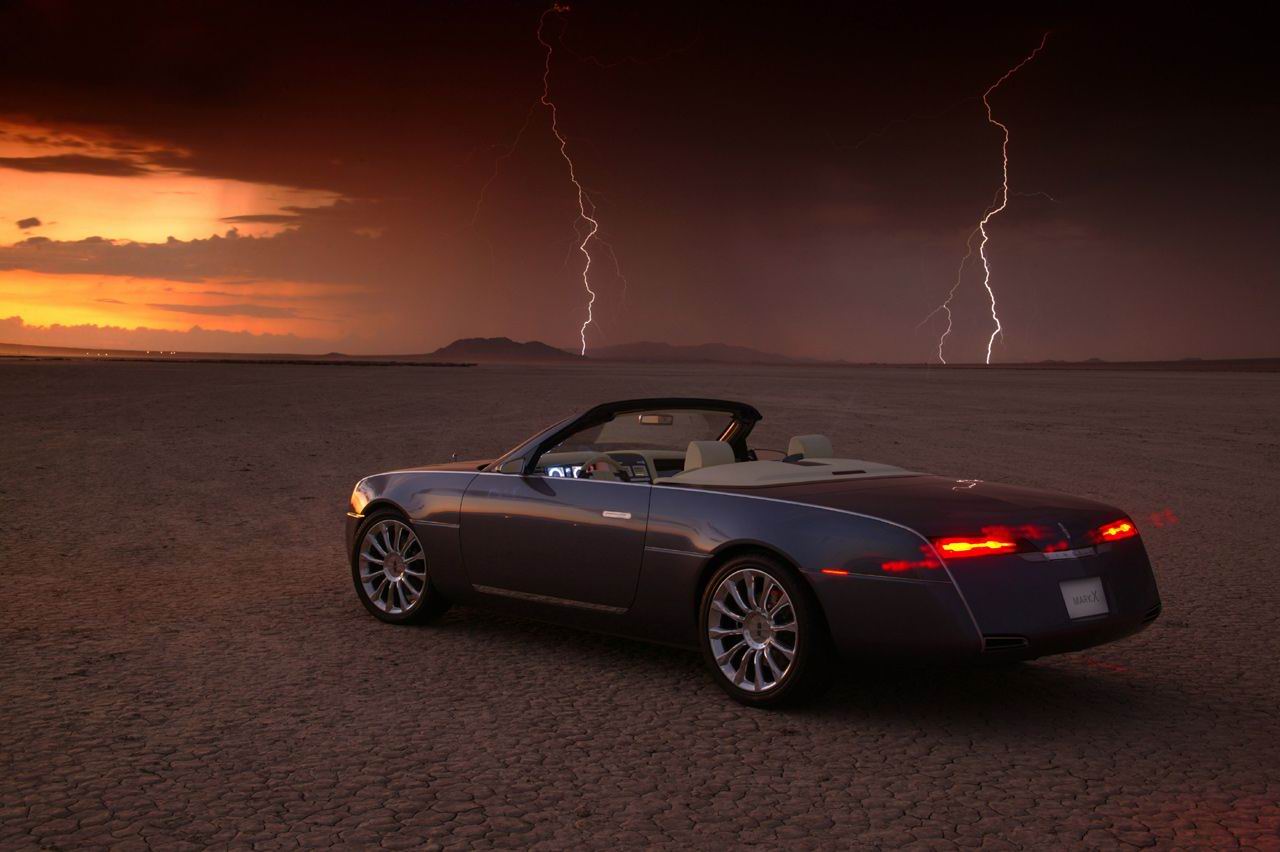 Lincoln () MARK X Concept:  