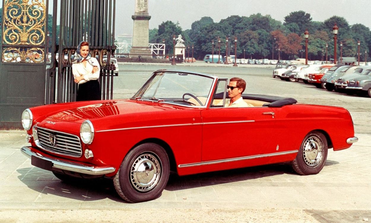 Peugeot () 404 Cabrio:  