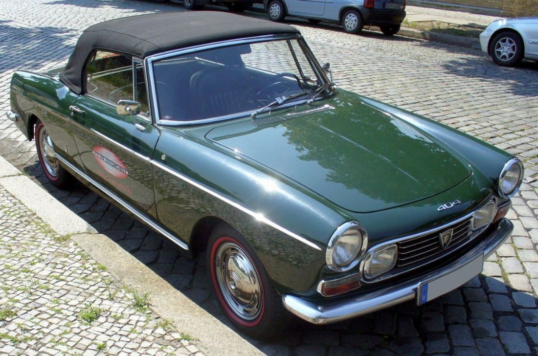 Peugeot () 404 Cabrio:  