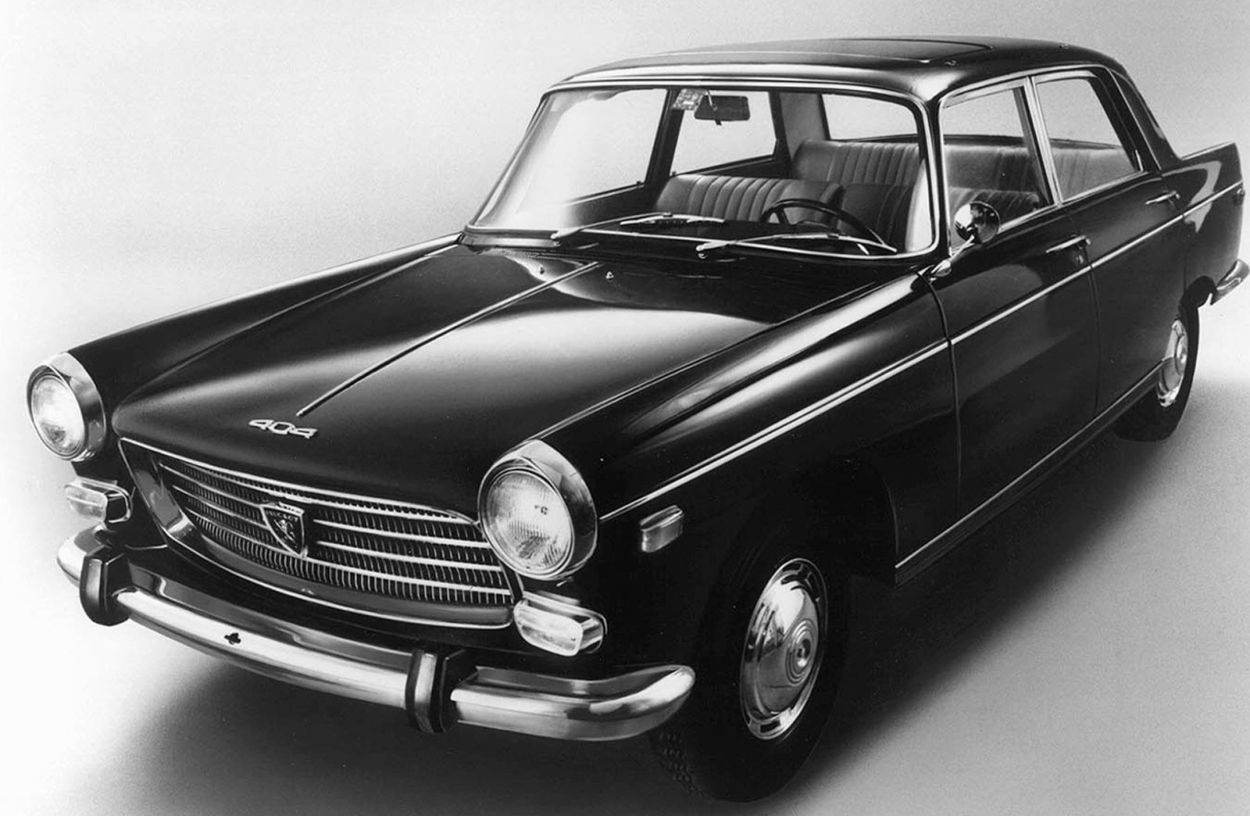 Peugeot () 404:  