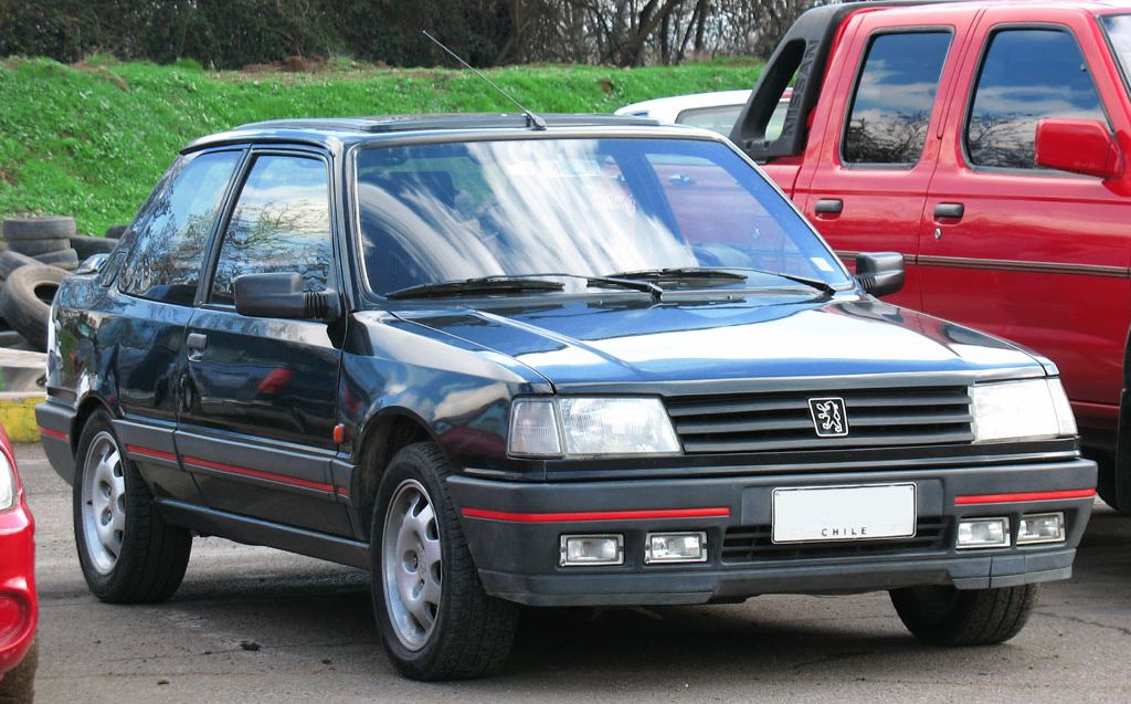 Peugeot () 309 II (3C, 3A):  