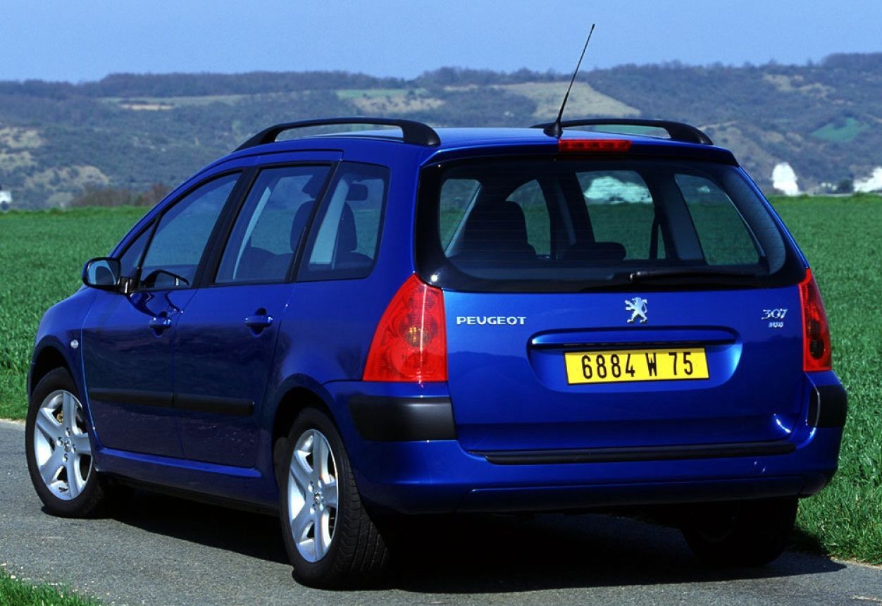 Peugeot () 307 Break (3E):  