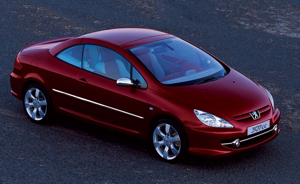 Peugeot () 307 CC (3B):  