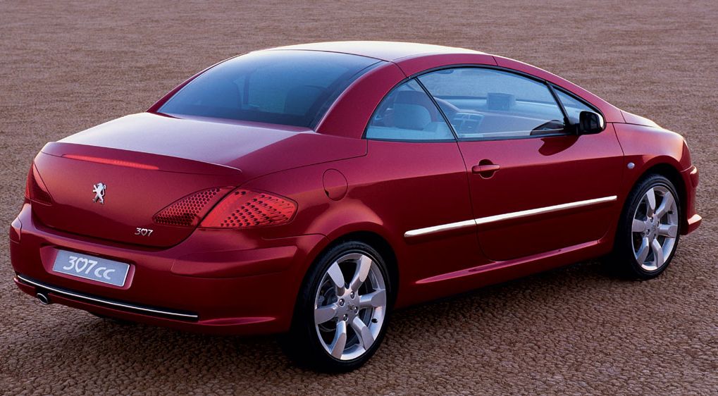 Peugeot () 307 CC (3B):  