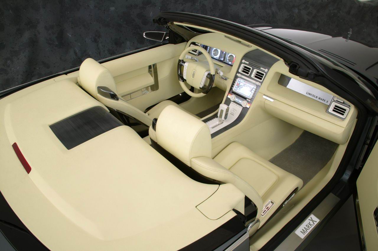 Lincoln () MARK X Concept:  