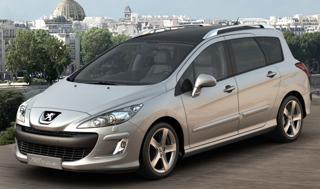 Peugeot () 308 I SW (4E):  