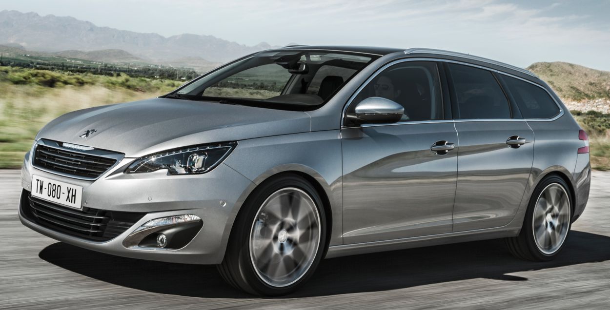 Peugeot () 308 II SW:  