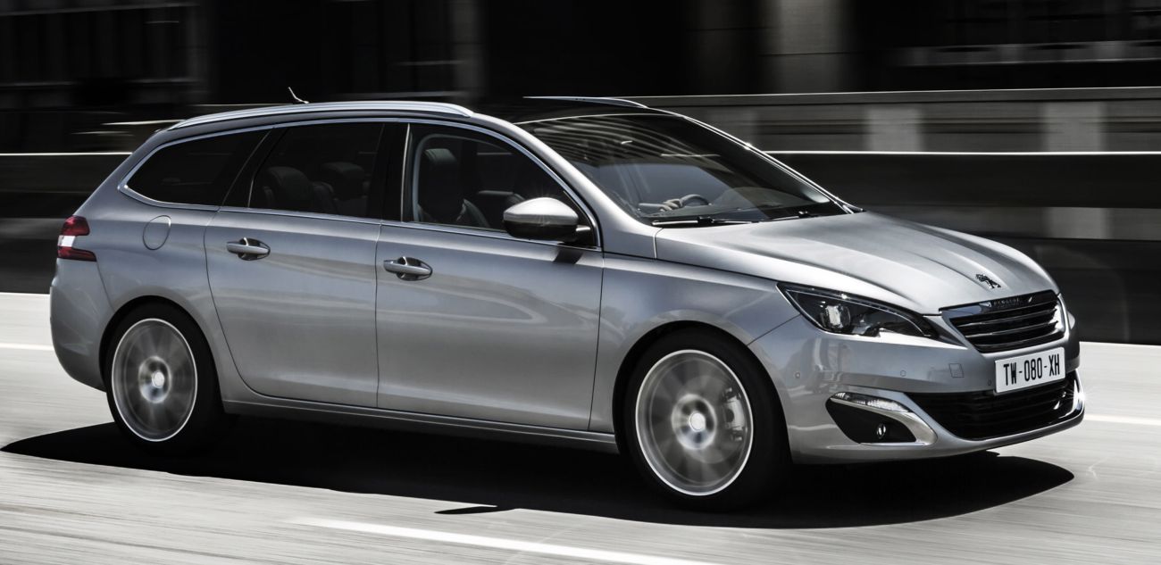 Peugeot () 308 II SW:  