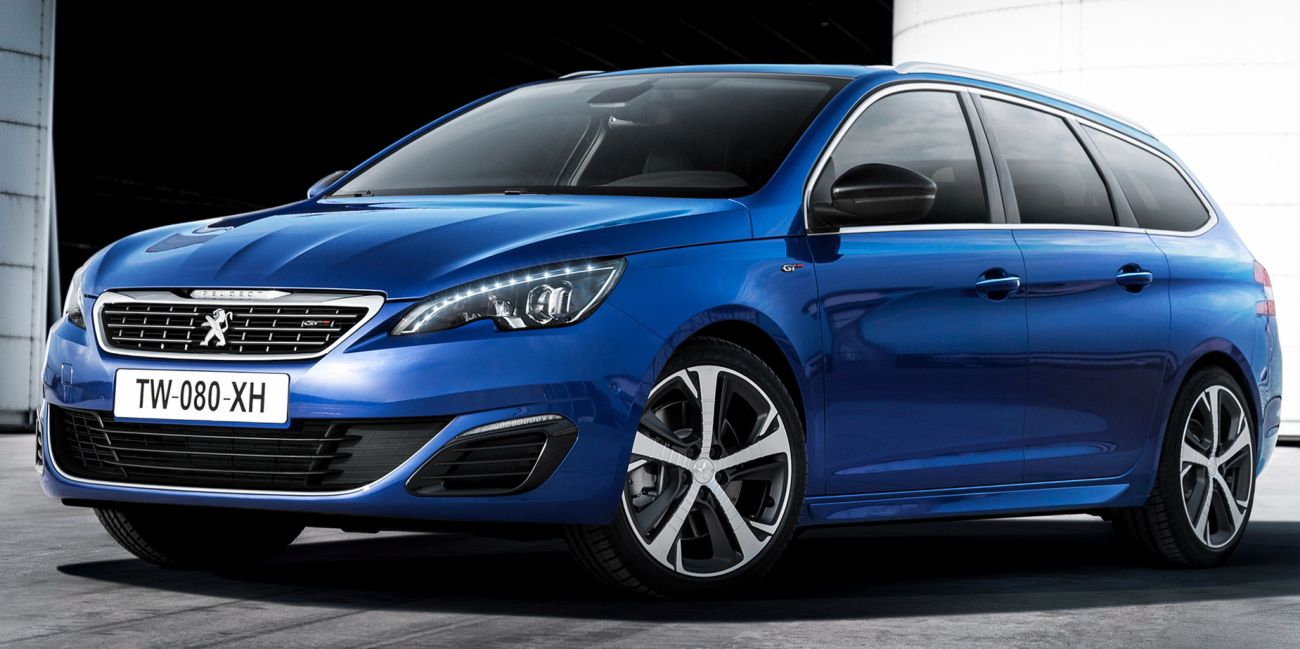 Peugeot () 308 II SW:  
