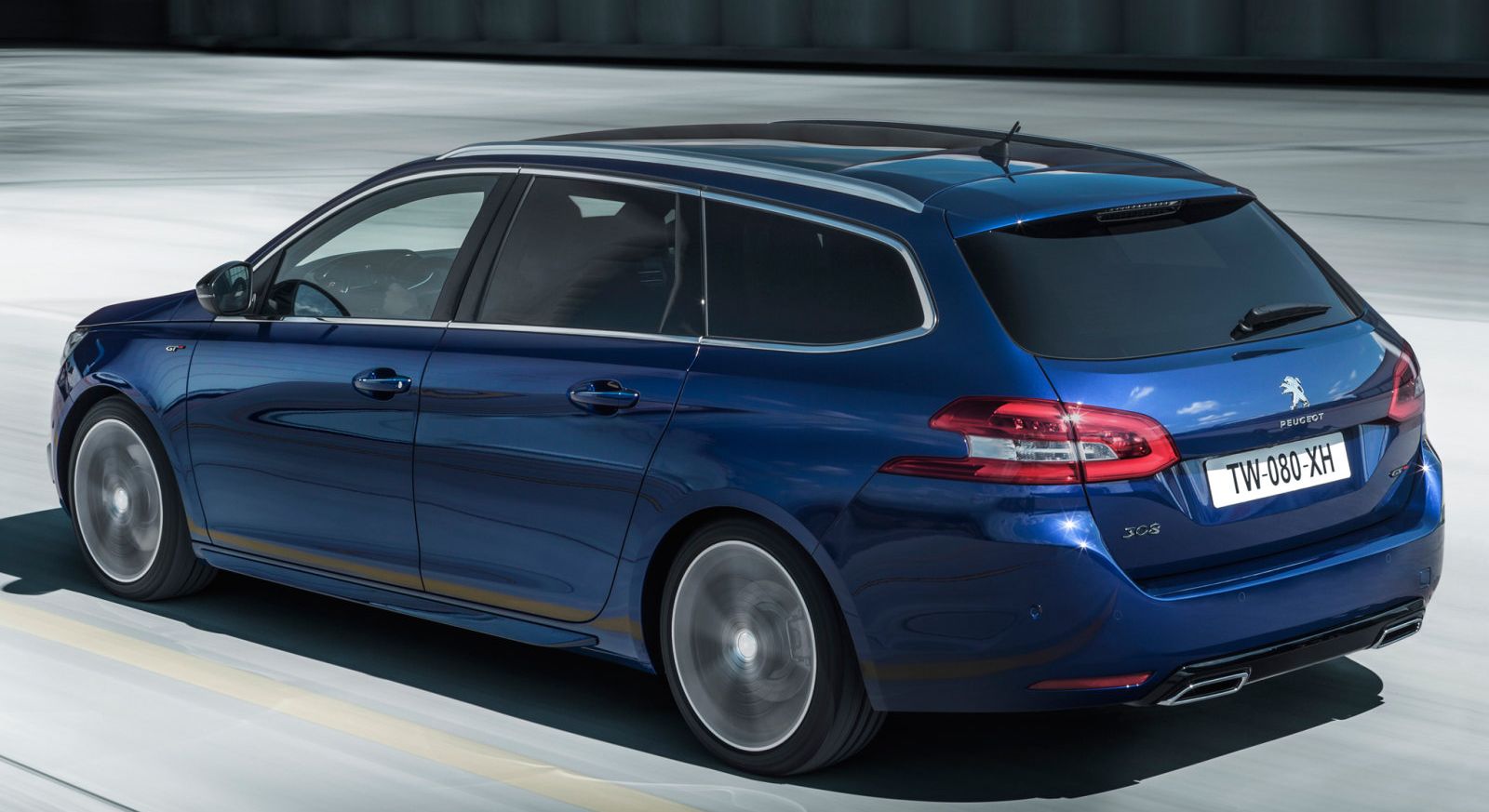 Peugeot () 308 II SW:  