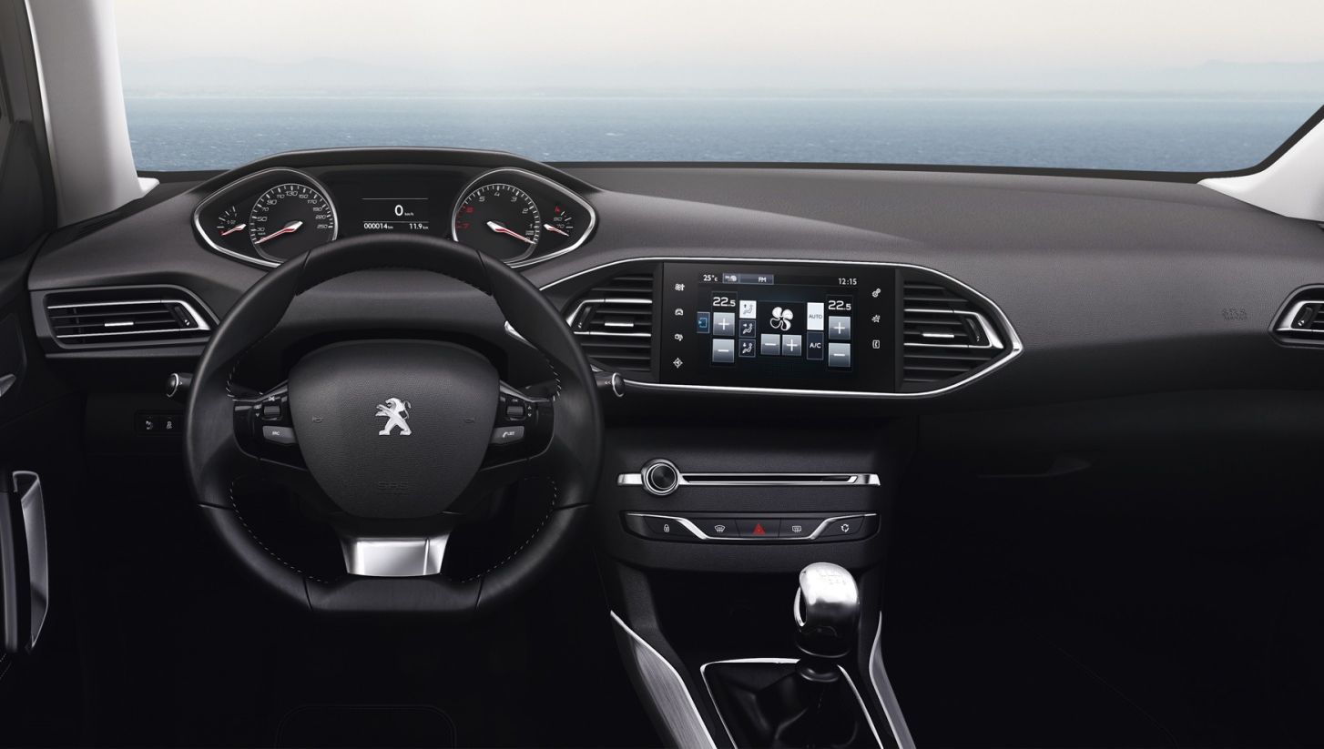 Peugeot () 308 II SW:  