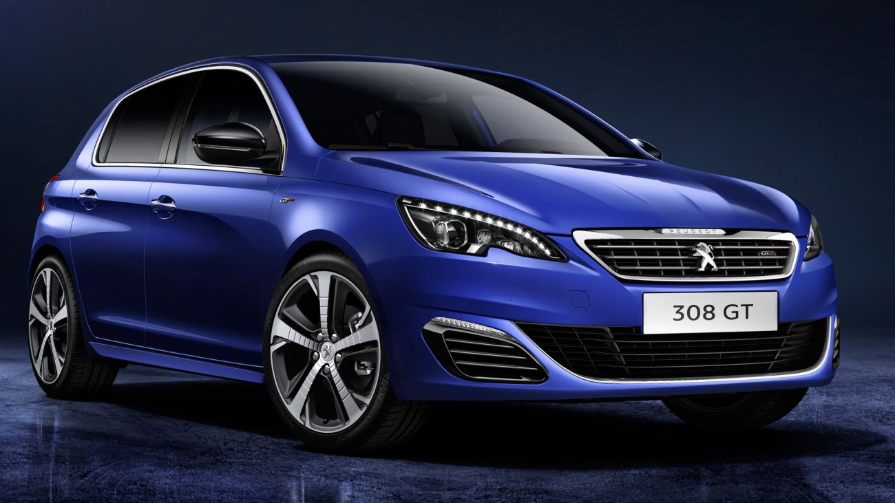 Peugeot () 308 II:  