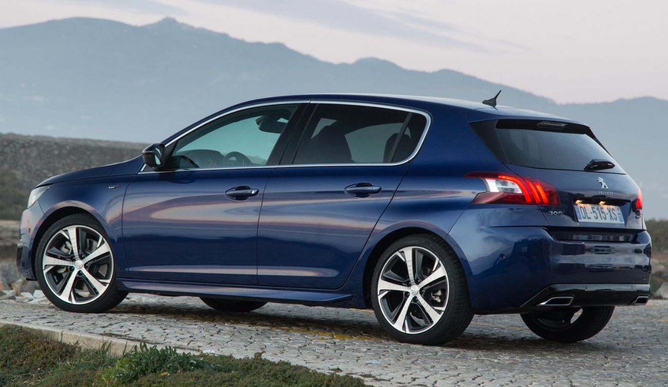Peugeot () 308 II:  