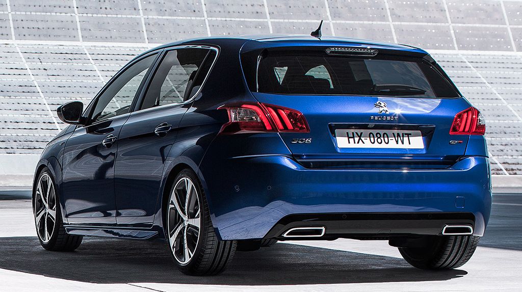 Peugeot () 308 II:  