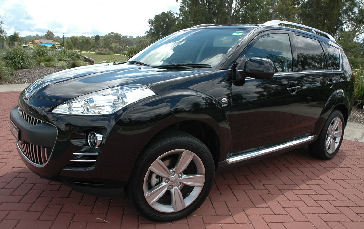 Peugeot () 4007 (GP_):  