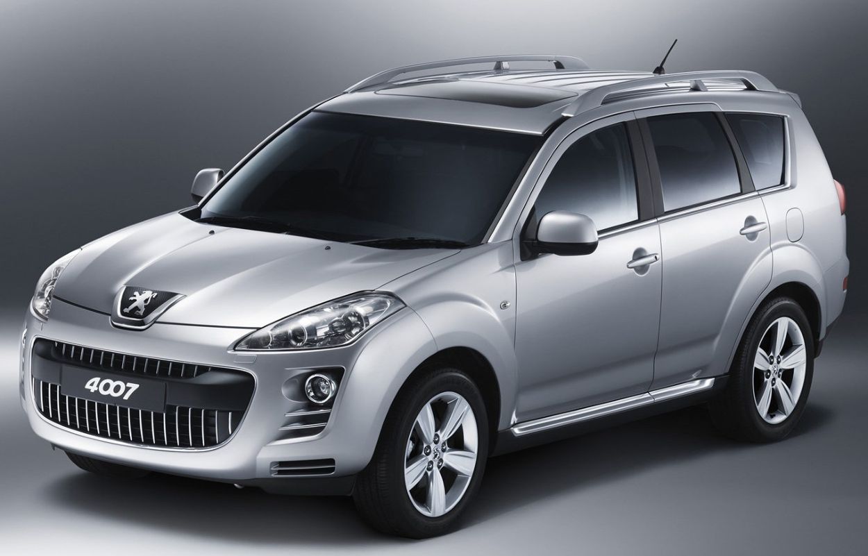 Peugeot () 4007 (GP_):  