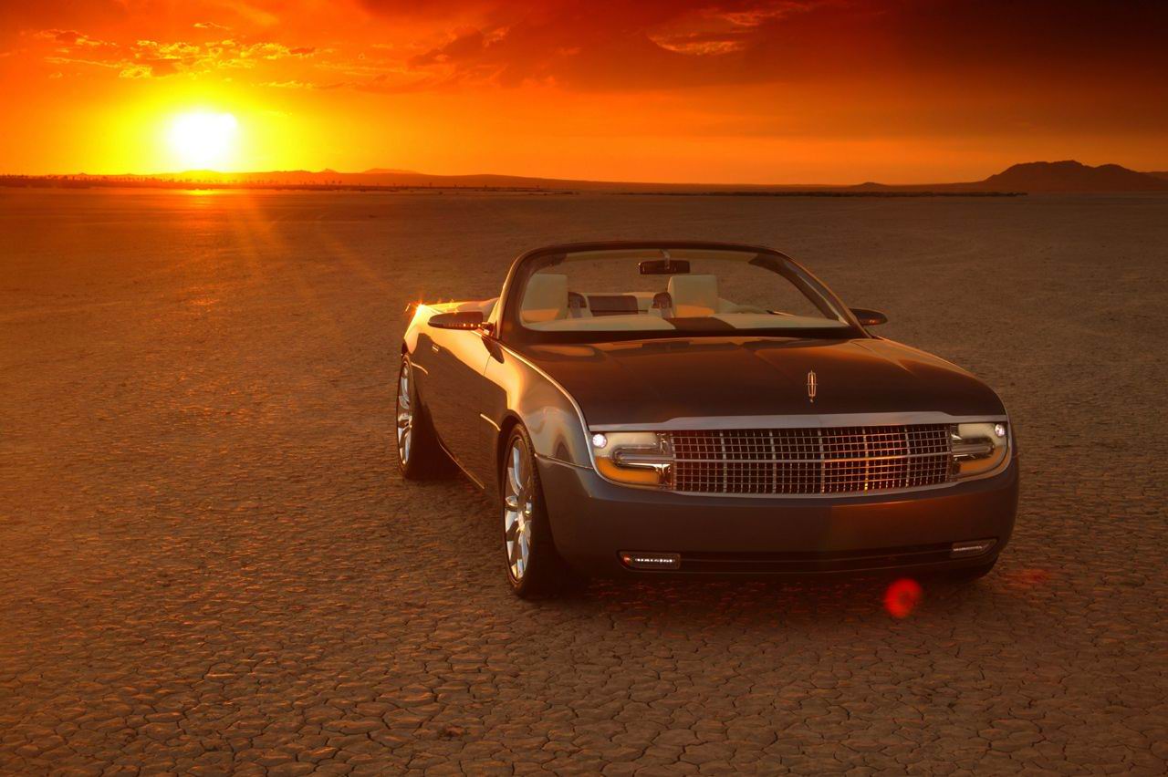 Lincoln () MARK X Concept:  