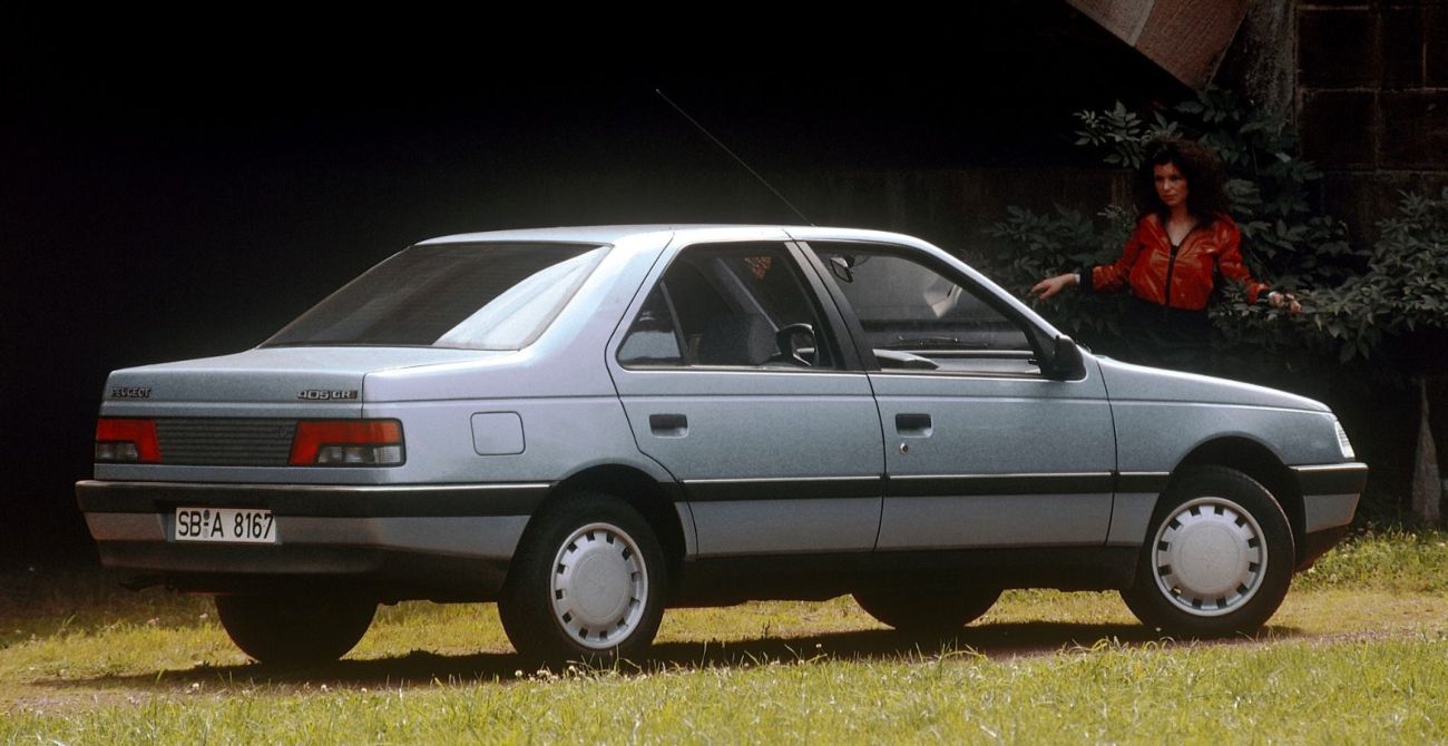 Peugeot () 405 I (15B):  