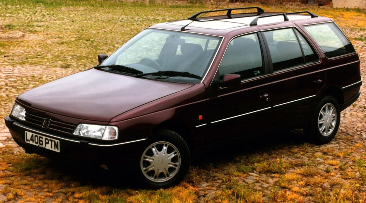 Peugeot () 405 I Break (15E):  