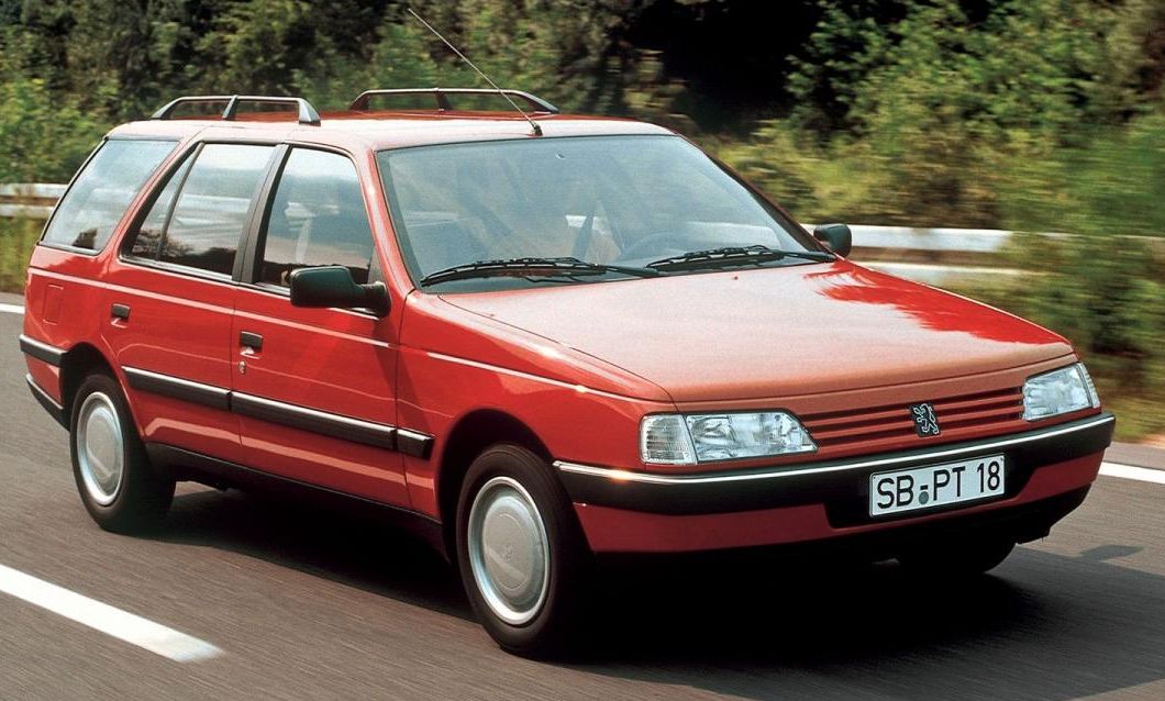 Peugeot () 405 I Break (15E):  