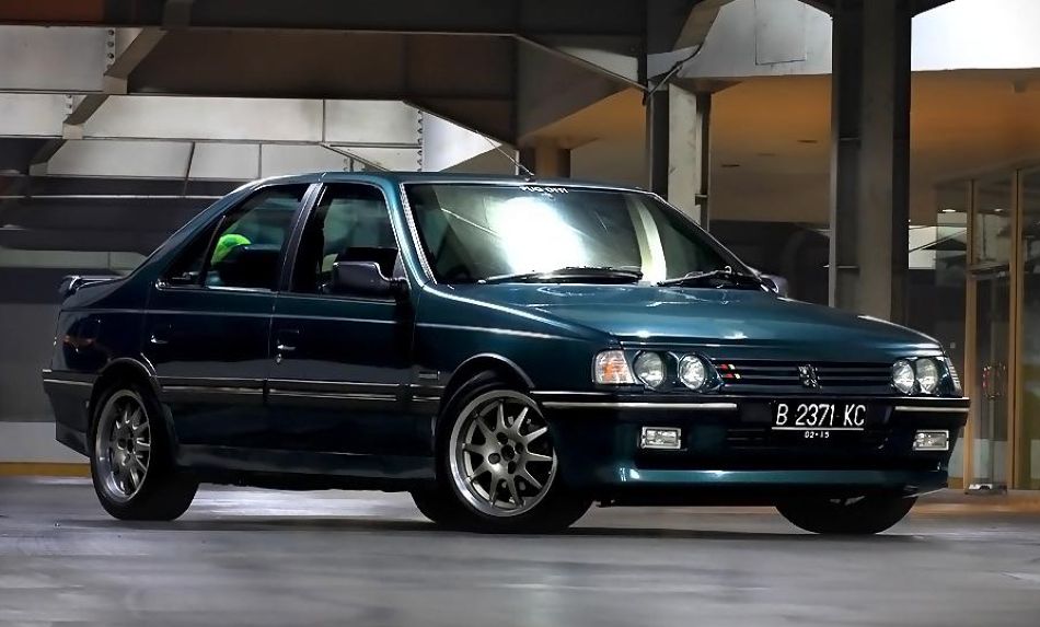 Peugeot () 405 II (4B):  