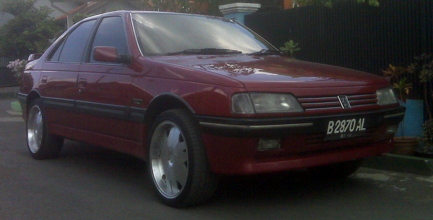 Peugeot () 405 II (4B):  