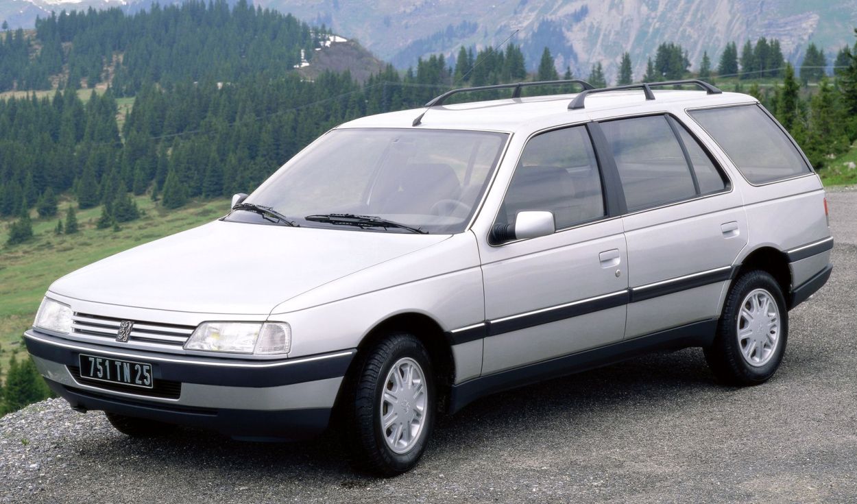 Peugeot () 405 II Break (4E):  