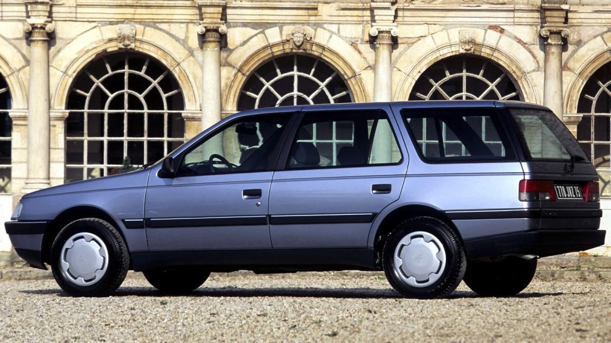 Peugeot () 405 II Break (4E):  