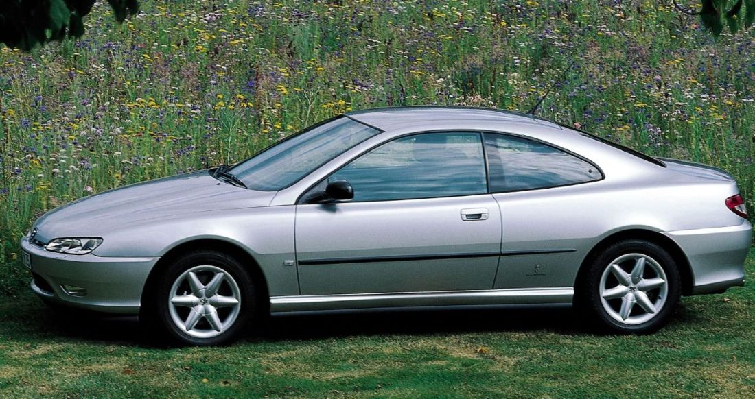 Peugeot () 406 Coupe (8C):  