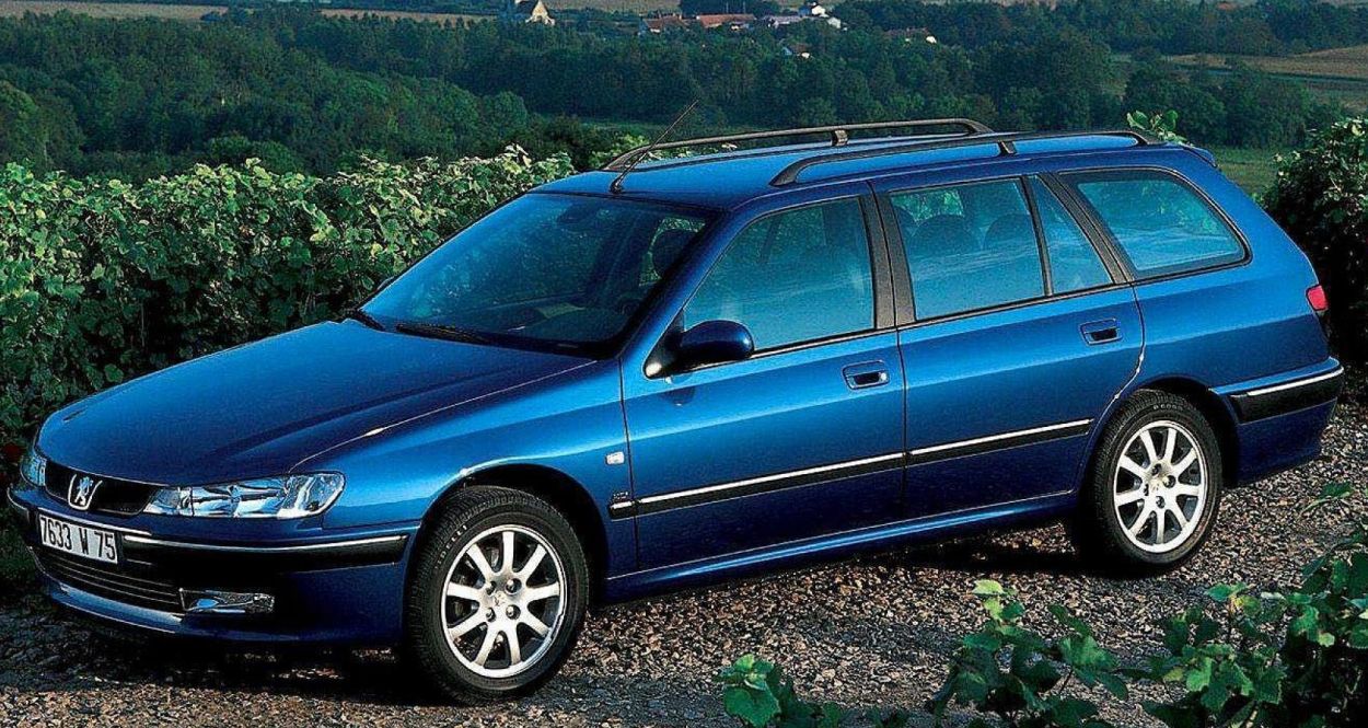 Peugeot () 406 Break (8E(F)):  