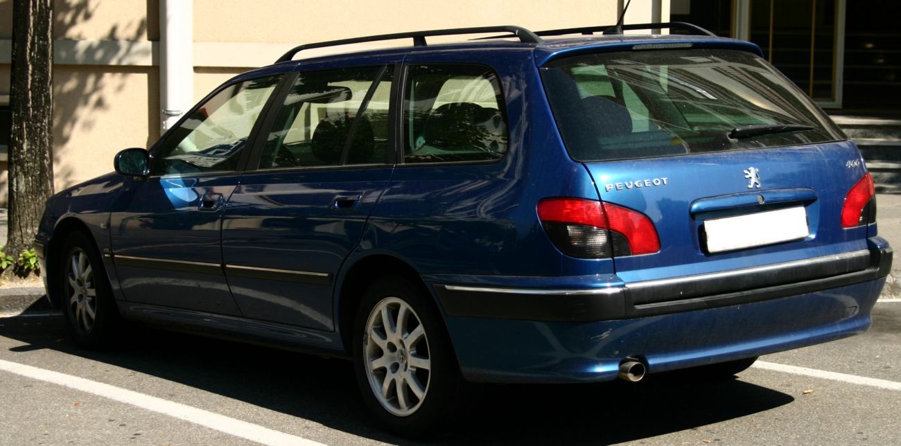 Peugeot () 406 Break (8E(F)):  