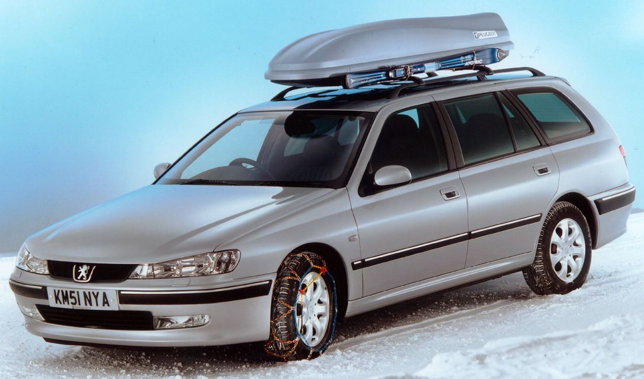 Peugeot () 406 Break (8E(F)):  