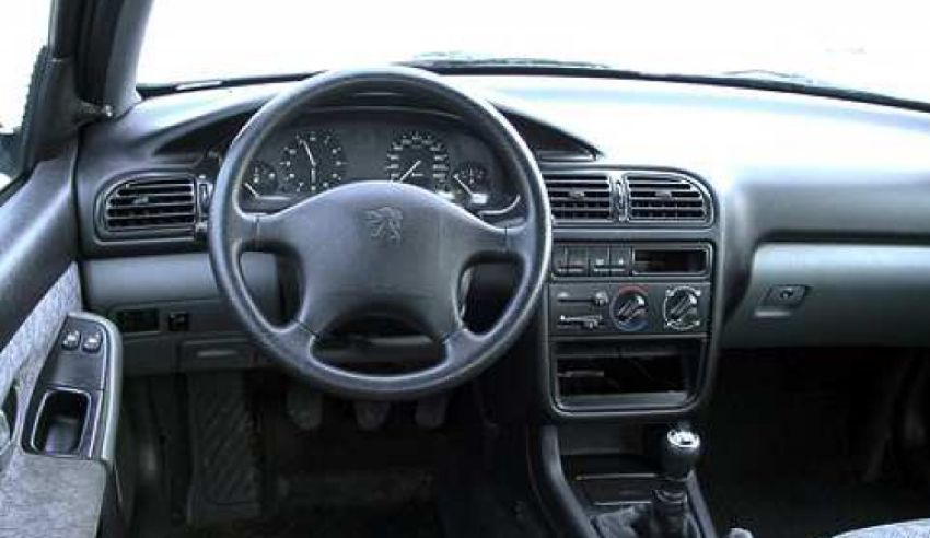 Peugeot () 406 Break (8E(F)):  