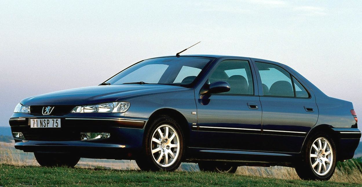 Peugeot () 406 (8B):  